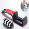 EdgeMaster Trio Sharpener 3Stage Knife Sharpener For Fast Precise Kitchen Blade Care 4