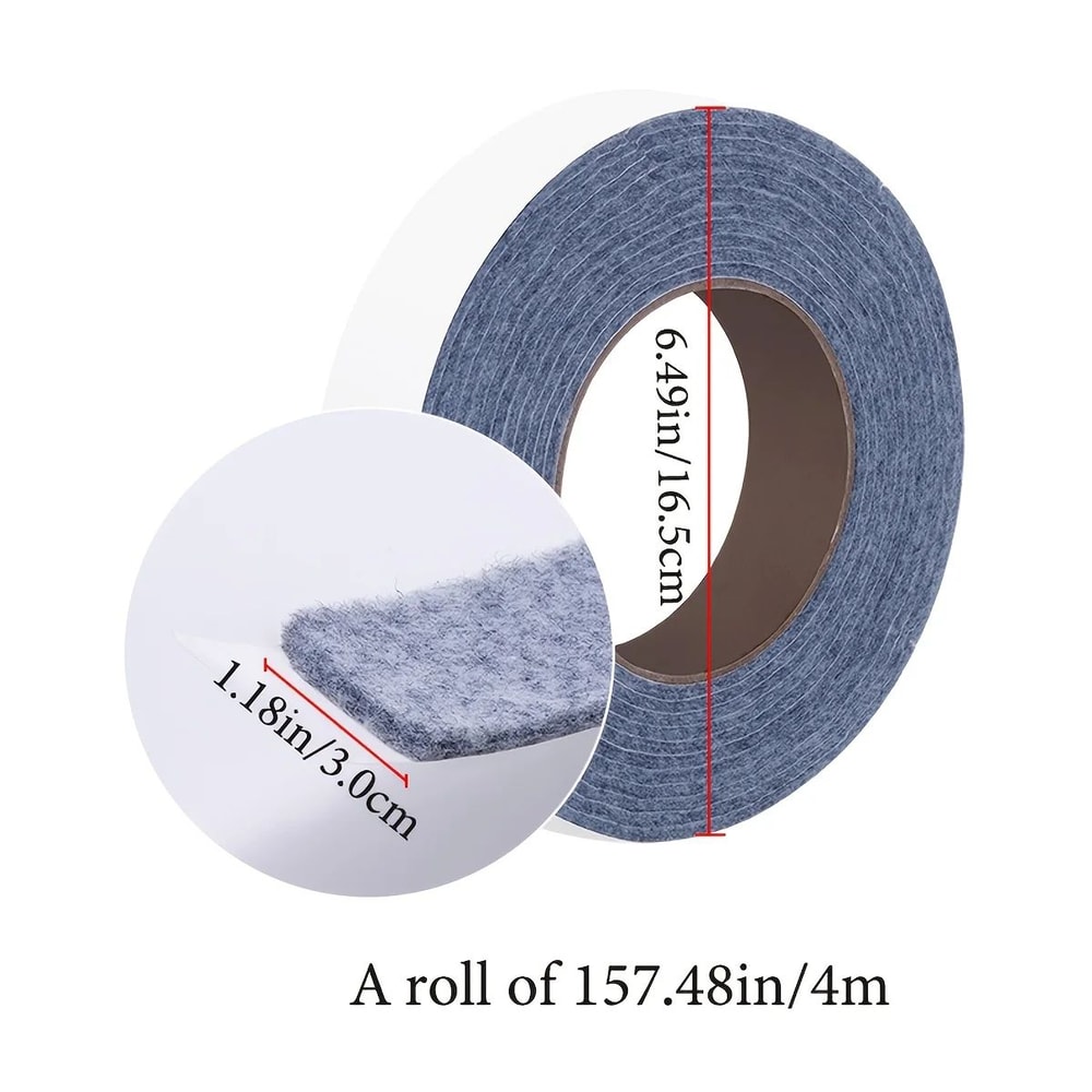SealSoft Window Guard SelfAdhesive Felt Tape For AntiCondensation Window Door Protection 1