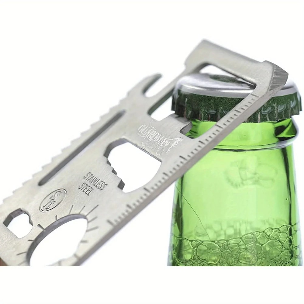 PocketPro Survival Card Credit Card Multitool EDC Gadget For Camping Everyday Carry 0