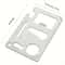 PocketPro Survival Card Credit Card Multitool EDC Gadget For Camping Everyday Carry 5
