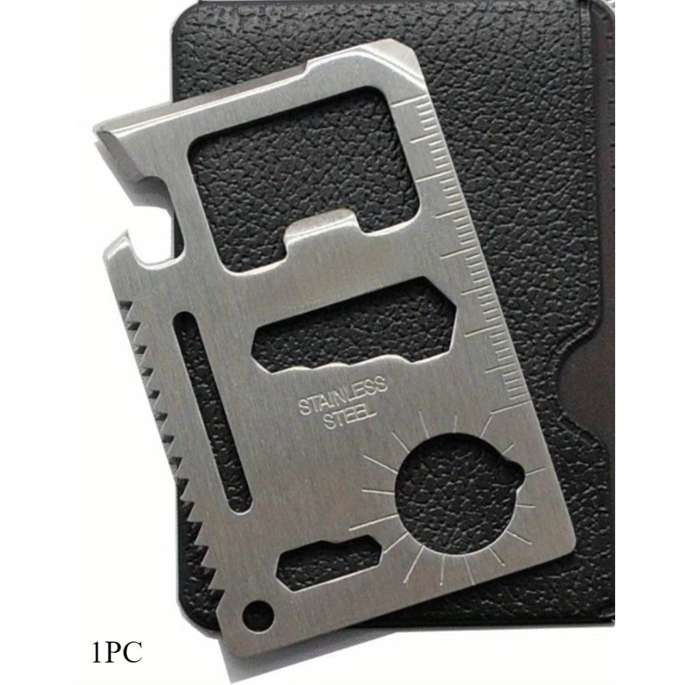 PocketPro Survival Card Credit Card Multitool EDC Gadget For Camping Everyday Carry 6