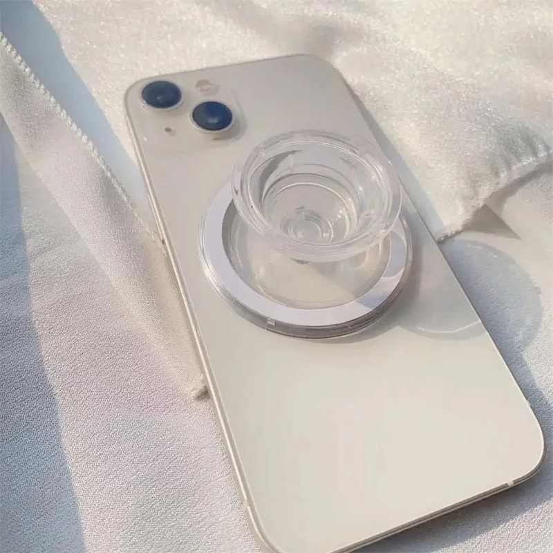 SnapHold Pro Stand MagSafe Phone Stand Magnetic Finger Ring Grip For IPhone And Samsung 2