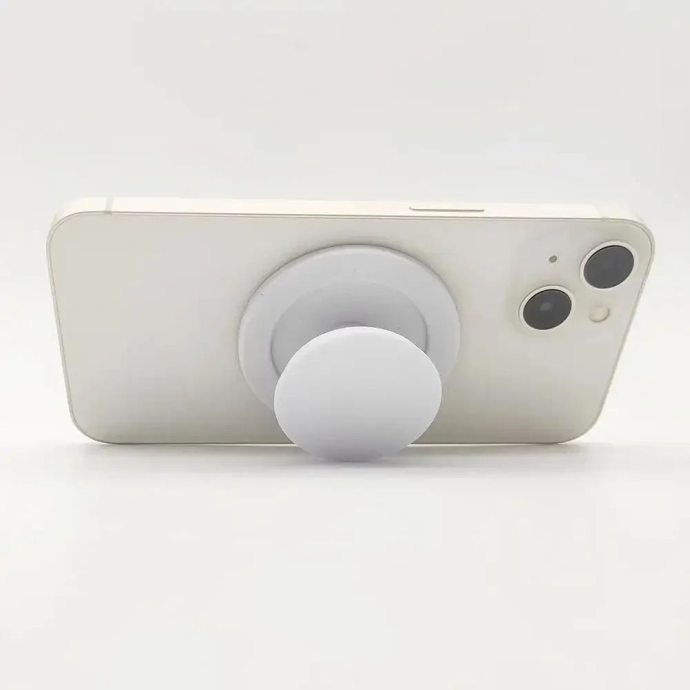 SnapHold Pro Stand MagSafe Phone Stand Magnetic Finger Ring Grip For IPhone And Samsung 4