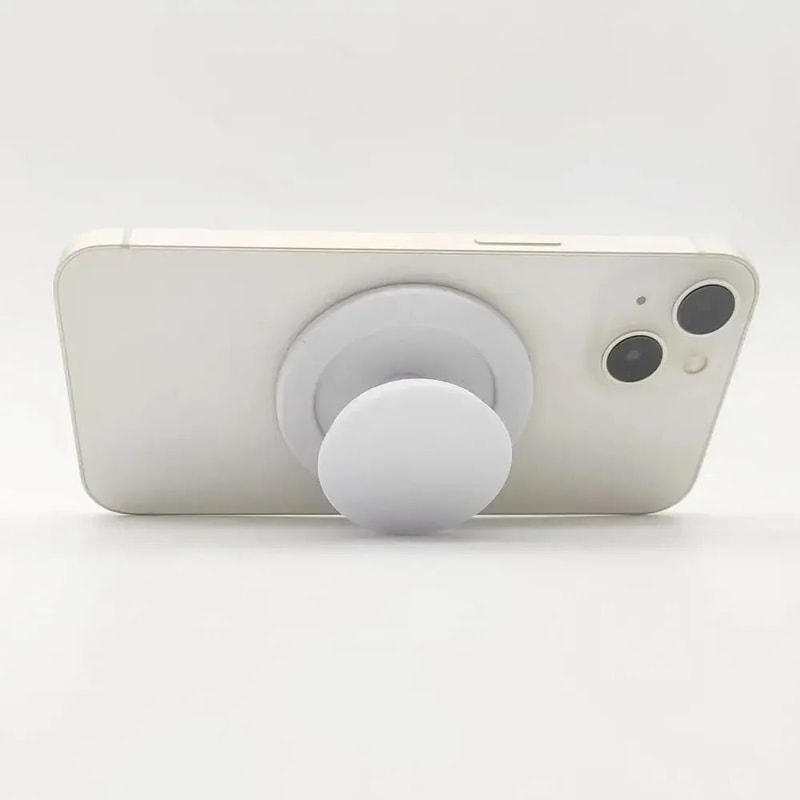 SnapHold Pro Stand MagSafe Phone Stand Magnetic Finger Ring Grip For IPhone And Samsung 4