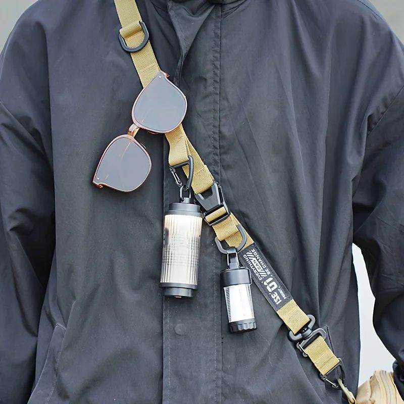 TrailFlex Carry Strap Adjustable Shoulder Strap Extendable Crossbody Strap For Backpacks 1