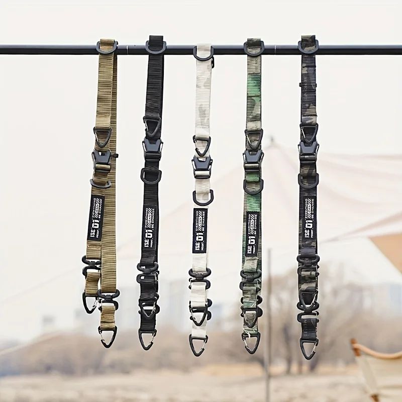 TrailFlex Carry Strap Adjustable Shoulder Strap Extendable Crossbody Strap For Backpacks 2