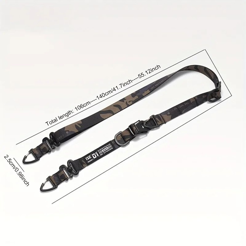 TrailFlex Carry Strap Adjustable Shoulder Strap Extendable Crossbody Strap For Backpacks 5