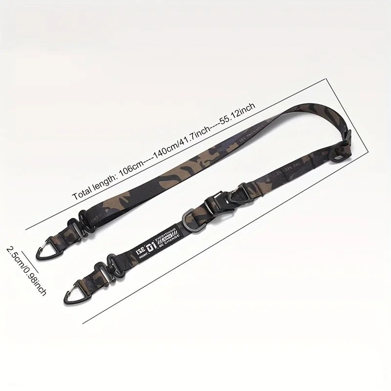 TrailFlex Carry Strap Adjustable Shoulder Strap Extendable Crossbody Strap For Backpacks 5