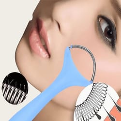 silktouch precision wand – portable facial hair remover for gentle, power-free touch-ups