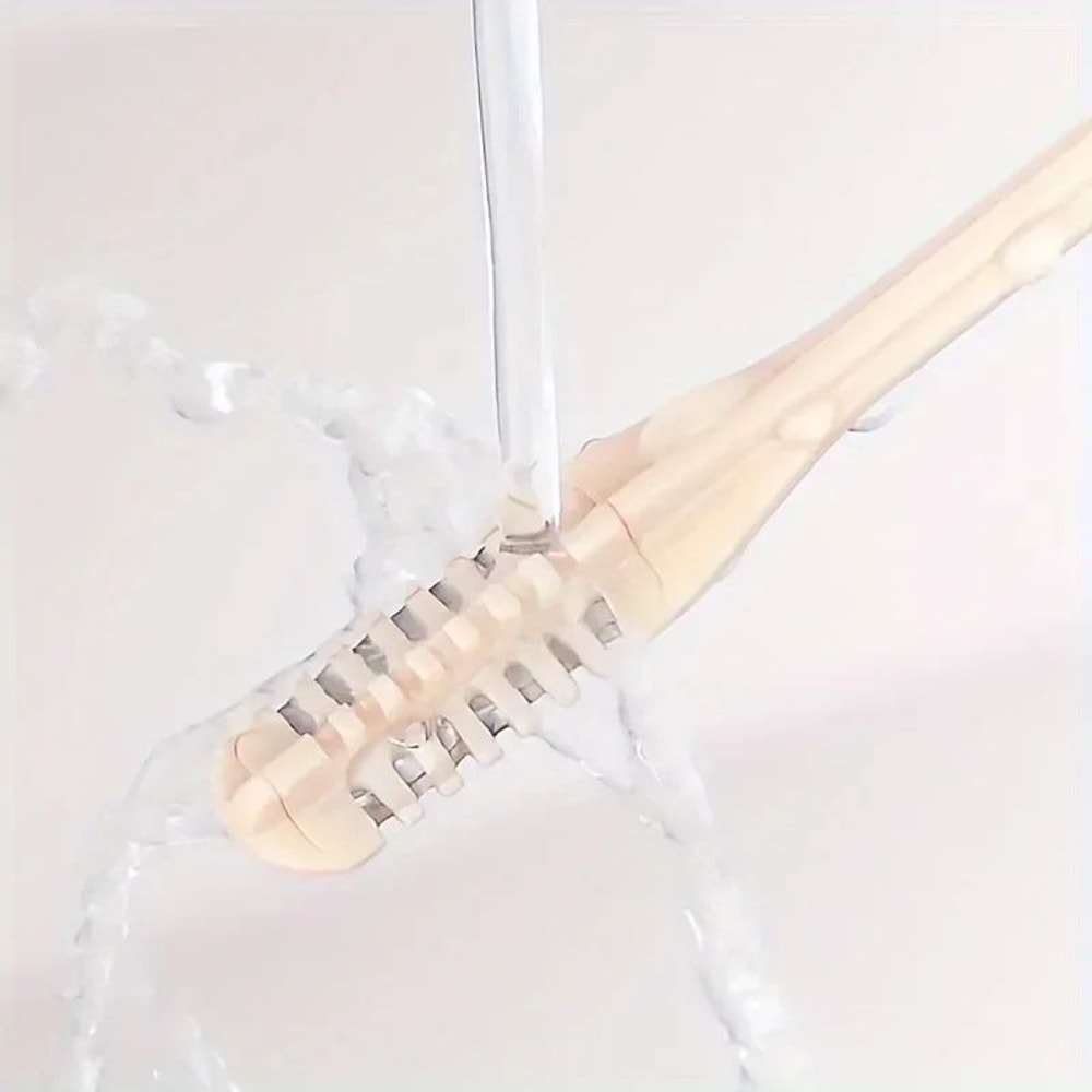 EasyClean 4Piece Manual Nose Hair Trimmer Ear Hair Trimmer Set BatteryFree Grooming Kit For Teens 4