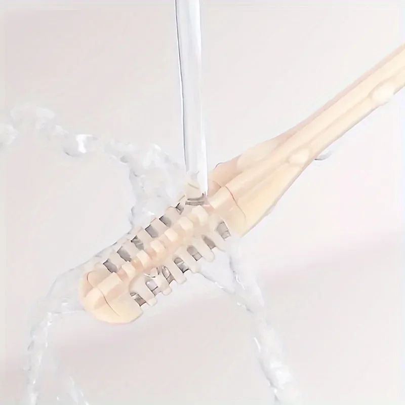 EasyClean 4Piece Manual Nose Hair Trimmer Ear Hair Trimmer Set BatteryFree Grooming Kit For Teens 4