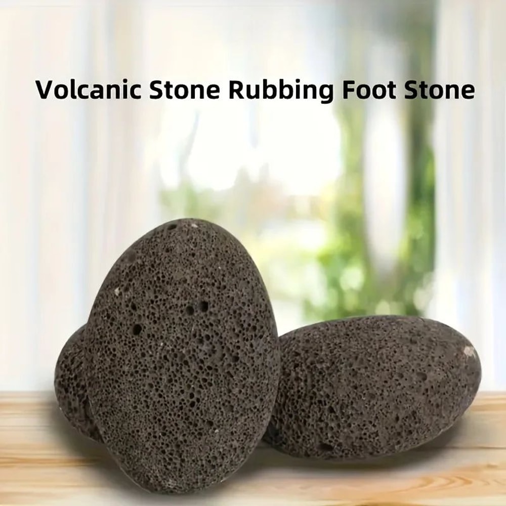 PureSmooth Natural Pumice Stone For Feet Hands Gentle Foot Exfoliator For Callus Removal 3