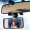 SafeView Baby Car Mirror Adjustable Rear Facing Baby Mirror For Safer StressFree Driving 1