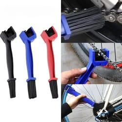 chaincare pro bike chain cleaning kit – portable bicycle chain brush & towel for bike and motorcycle maintenance