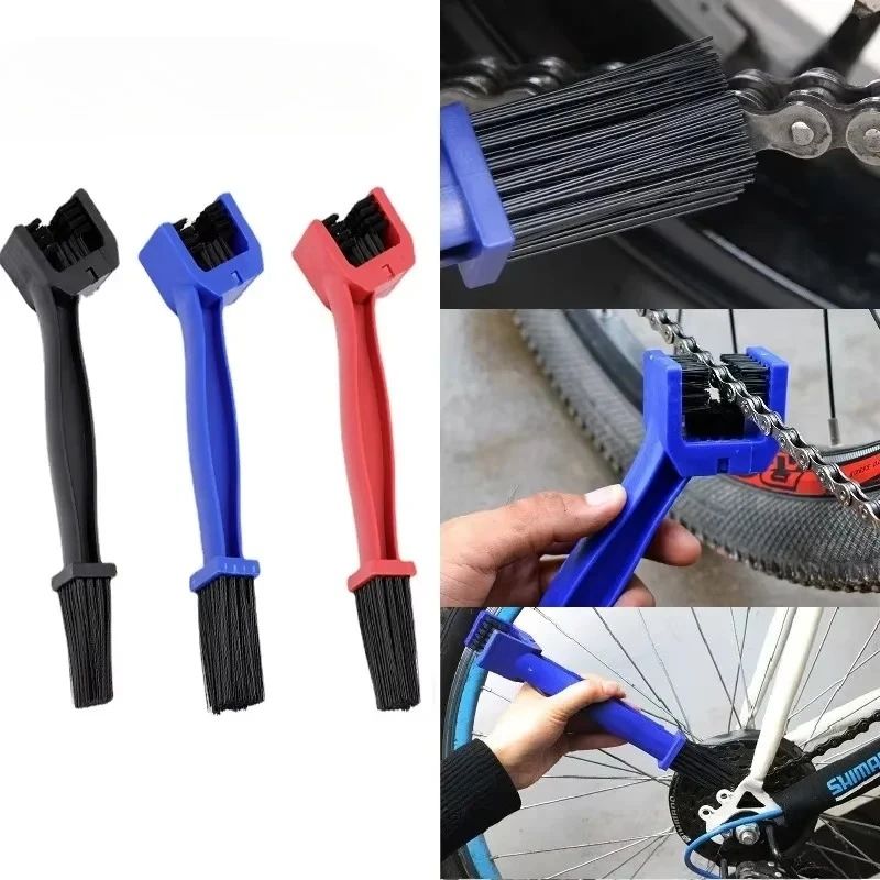 ChainCare Pro Bike Chain Cleaning Kit Portable Bicycle Chain Brush Towel For Bike And Motorcycle 0