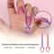 SoftLock Nail Polish Remover Clips Set NonSlip Gel Polish Remover Clips For Easy Manicure 5Piece 0