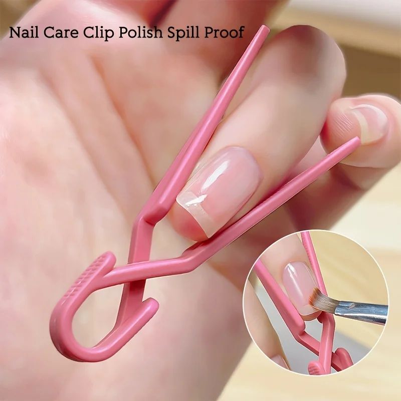 SoftLock Nail Polish Remover Clips Set NonSlip Gel Polish Remover Clips For Easy Manicure 5Piece 1