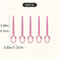 SoftLock Nail Polish Remover Clips Set NonSlip Gel Polish Remover Clips For Easy Manicure 5Piece 2