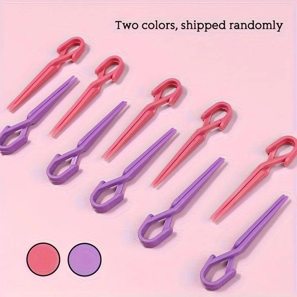 SoftLock Nail Polish Remover Clips Set NonSlip Gel Polish Remover Clips For Easy Manicure 5Piece 6