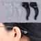 GripSecure AntiSlip Eyeglass Hooks Silicone Glasses Ear Hooks For Active AllDay Wear 3 Pairs 0