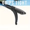 GripSecure AntiSlip Eyeglass Hooks Silicone Glasses Ear Hooks For Active AllDay Wear 3 Pairs 3