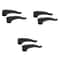 GripSecure AntiSlip Eyeglass Hooks Silicone Glasses Ear Hooks For Active AllDay Wear 3 Pairs 5