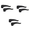 GripSecure AntiSlip Eyeglass Hooks Silicone Glasses Ear Hooks For Active AllDay Wear 3 Pairs 5