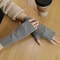 VelourTouch Touchscreen Gloves Winter Fingerless Gloves With Soft Palm For Phone Tablet Use 7