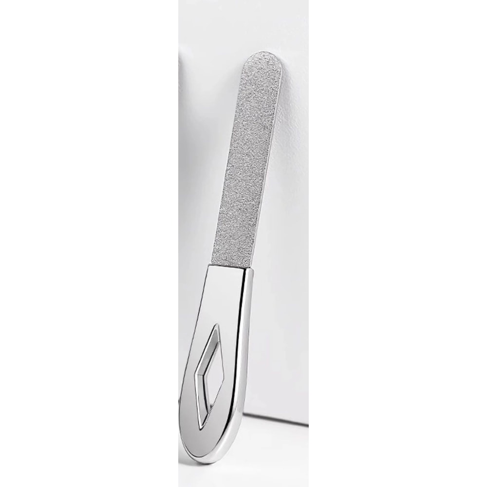 SteelEdge Pro Stainless Steel Nail File DoubleSided HeavyDuty Nail File With Sandblasted Finish 7