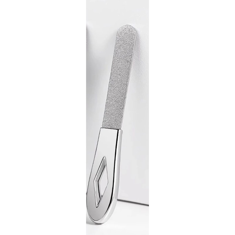 SteelEdge Pro Stainless Steel Nail File DoubleSided HeavyDuty Nail File With Sandblasted Finish 7