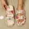 Premium Leopard Comfort Cloud Slides Women ThickSole Summer Beach Travel Sandals 10