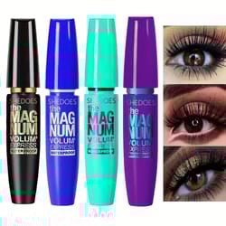 4d lash impact waterproof mascara – volumizing, lengthening & curl-hold formula