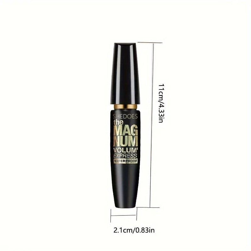 4D Lash Impact Waterproof Mascara Volumizing Lengthening CurlHold Formula 4