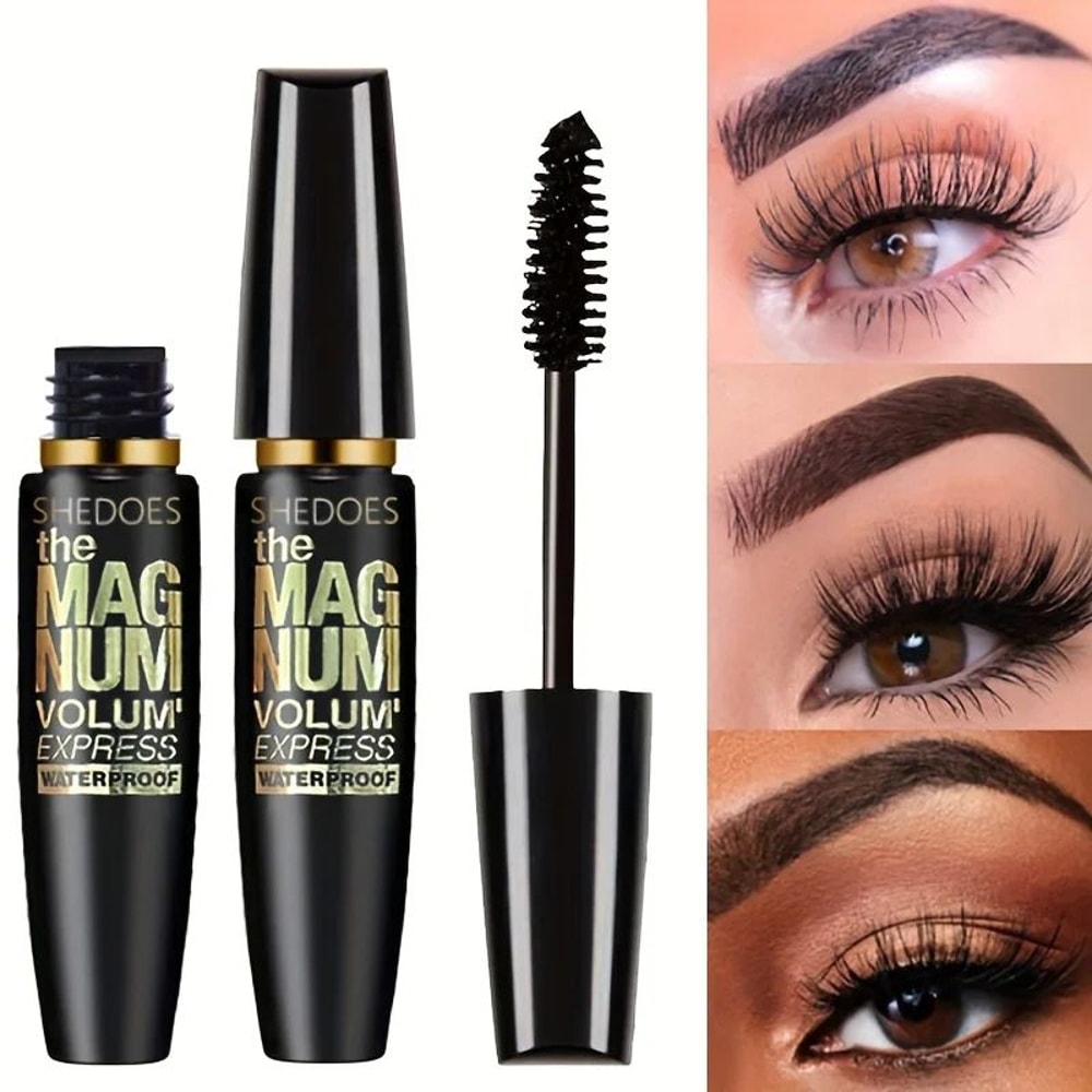 4D Lash Impact Waterproof Mascara Volumizing Lengthening CurlHold Formula 5