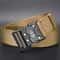 IronLock Tactical Belt With Automatic Buckle Belt System Durable Unisex Outdoor Waist Belt 12