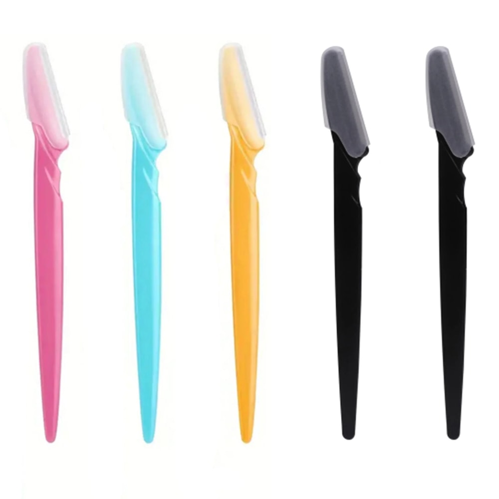 SmoothEdge Eyebrow Razor Face Razor Set Safe Precision Hair Trimmer For Women And Men 4