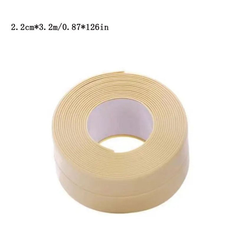 SealGuard Waterproof Sealing Tape SelfAdhesive Bathroom Caulking Tape For Sink Shower Tub 5