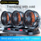TriBreeze Car Fan 360 Adjustable Automotive Cooling Fan With Triple Heads 0