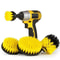 TurboClean Drill Brush Kit Power Electric Scrubber Brush Set For Deep Cleaning 0