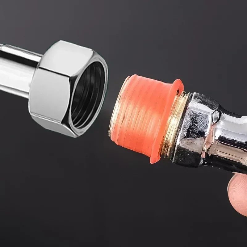 LeakGuard Faucet Washer Silicone Sealing Gasket DripProof Valve Hose Seal 2