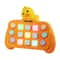 BrightPlay Montessori Busy Board LED Sensory Toy For Toddlers 24 10