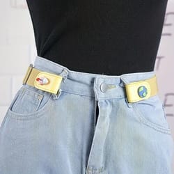 flexfit invisible elastic belt for women - invisible belt for women with no-buckle comfort