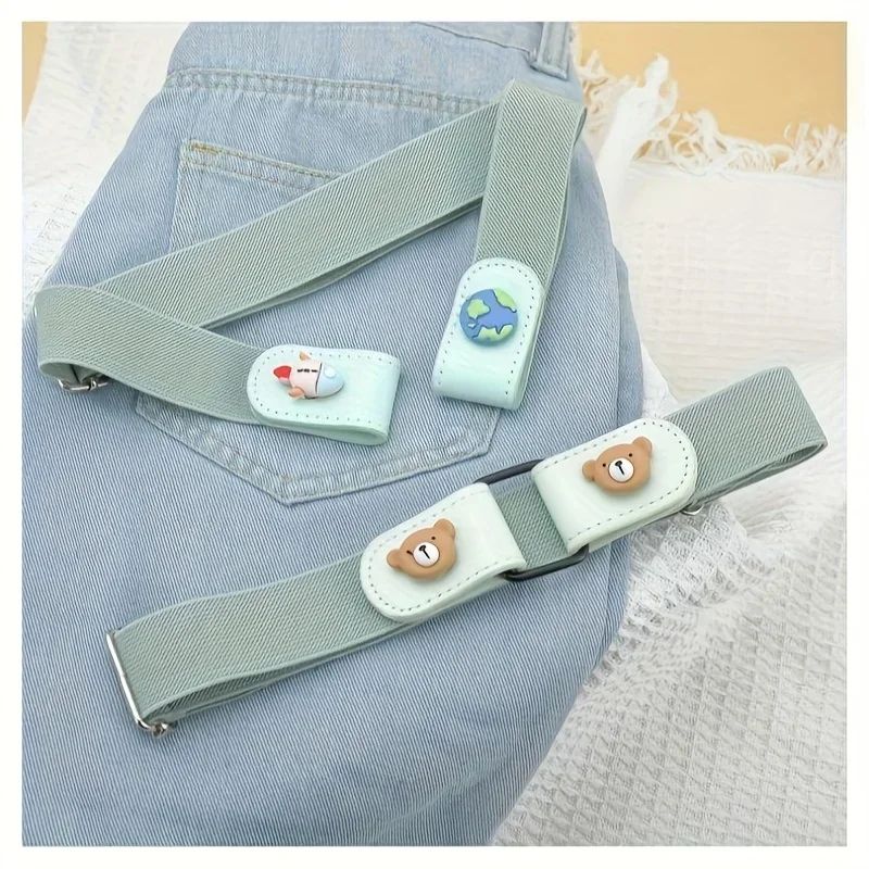 FlexFit Invisible Elastic Belt For Women Invisible Belt For Women With NoBuckle Comfort 4