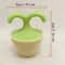 BloomRelief Manual Facial Roller Massager PlantShaped Manual Face Massager With Acupressure Rollin 3