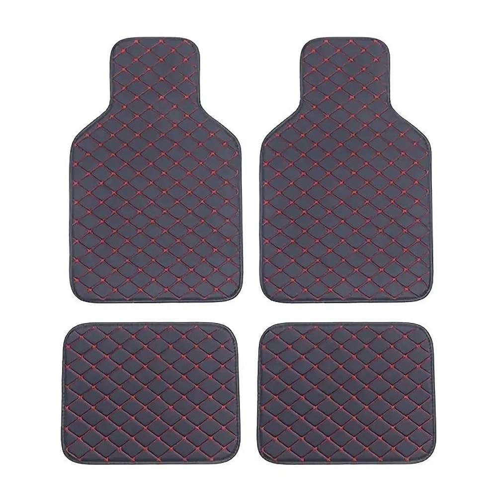 RoadGuard AllSeason Car Floor Mat Set Universal Car Floor Mats For 5Seat Vehicles 1