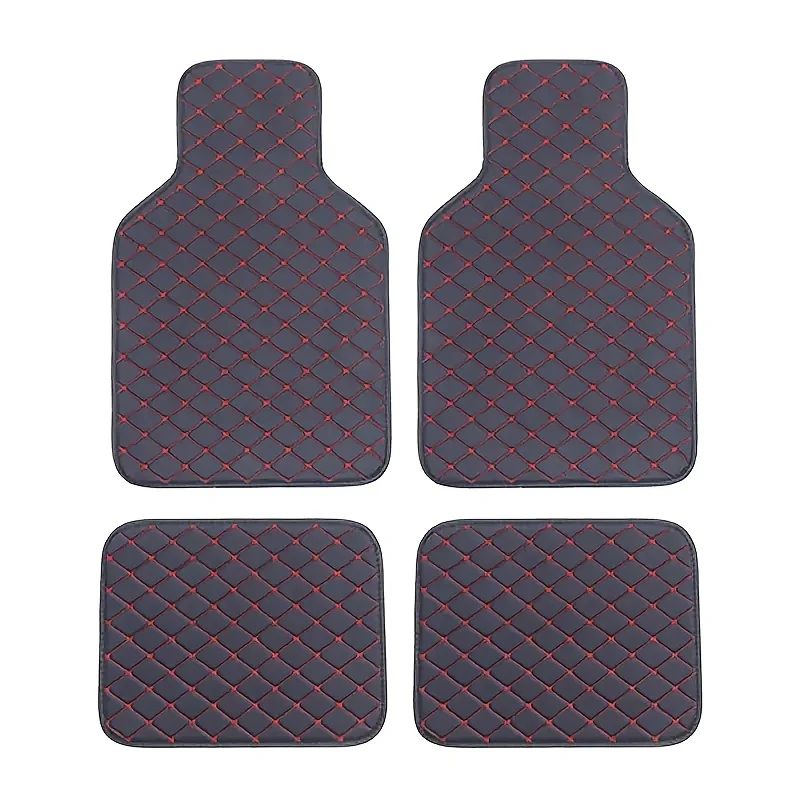 RoadGuard AllSeason Car Floor Mat Set Universal Car Floor Mats For 5Seat Vehicles 1