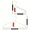 SpaceSmart Foldable Clothes Hanger Set 5Pack Foldable Clothes Hangers For Closet Organization 2