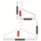SpaceSmart Foldable Clothes Hanger Set 5Pack Foldable Clothes Hangers For Closet Organization 2