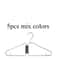 SpaceSmart Foldable Clothes Hanger Set 5Pack Foldable Clothes Hangers For Closet Organization 5