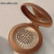PocketGlow Folding Travel Hair Brush With Mirror Portable Hair Brush For Everyday TouchUps 7
